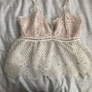 Lace top